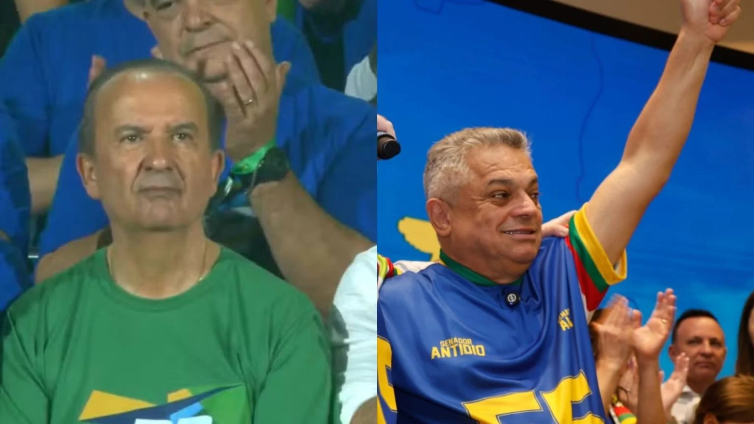 Jorginho e João Rodrigues oficializam candidaturas ao governo de SC ao lado de presidenciáveis