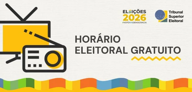 Propaganda eleitoral no rádio e na TV começa nesta sexta-feira