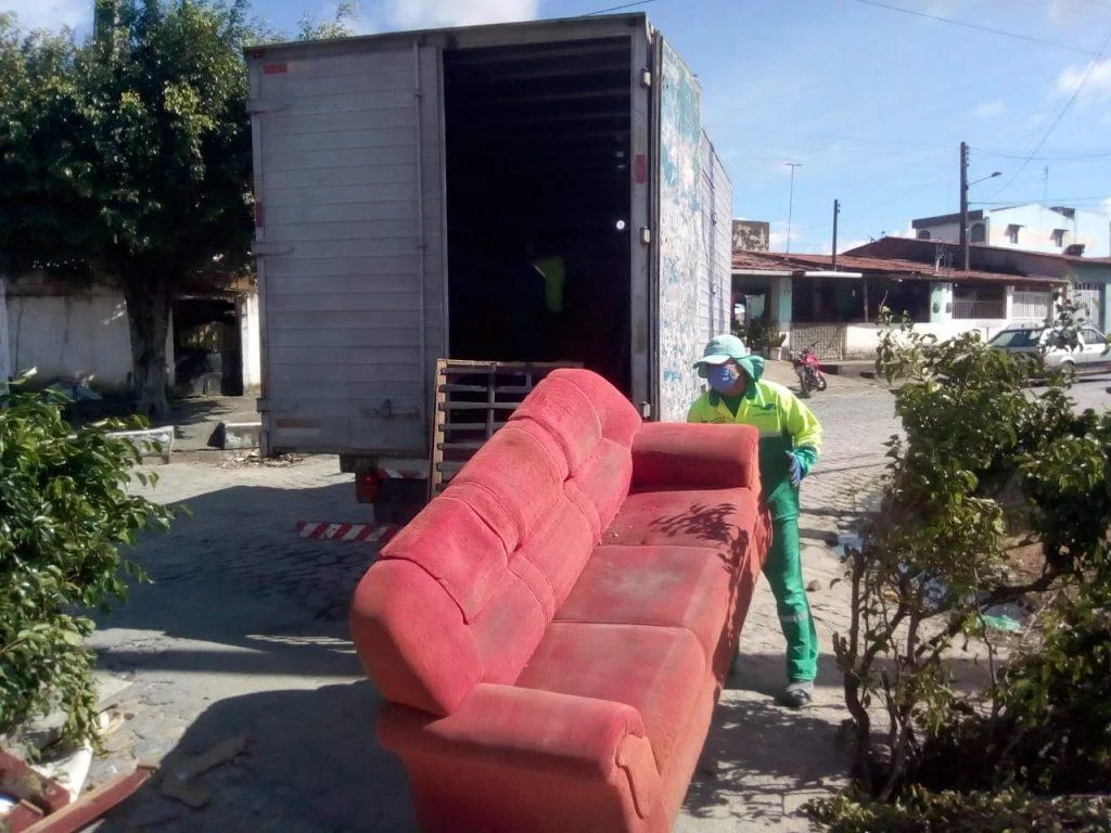 Vereador  propõe cronograma para coleta de sofás, móveis e outros bens inservíveis em Luzerna