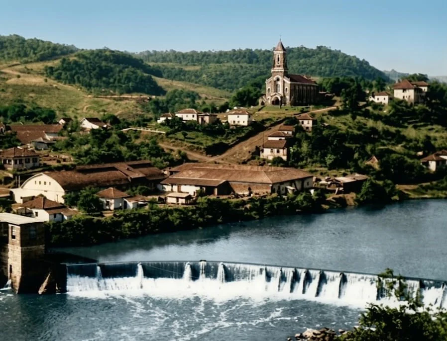 4 de setembro: a data que marcou a inauguração da Igreja Matriz São João Batista de Luzerna