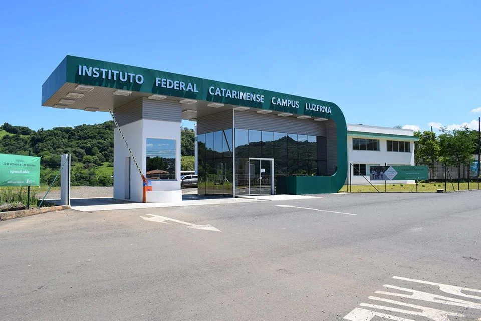 IFC Campus Luzerna oferece 105 vagas em cursos técnicos integrados ao Ensino Médio
