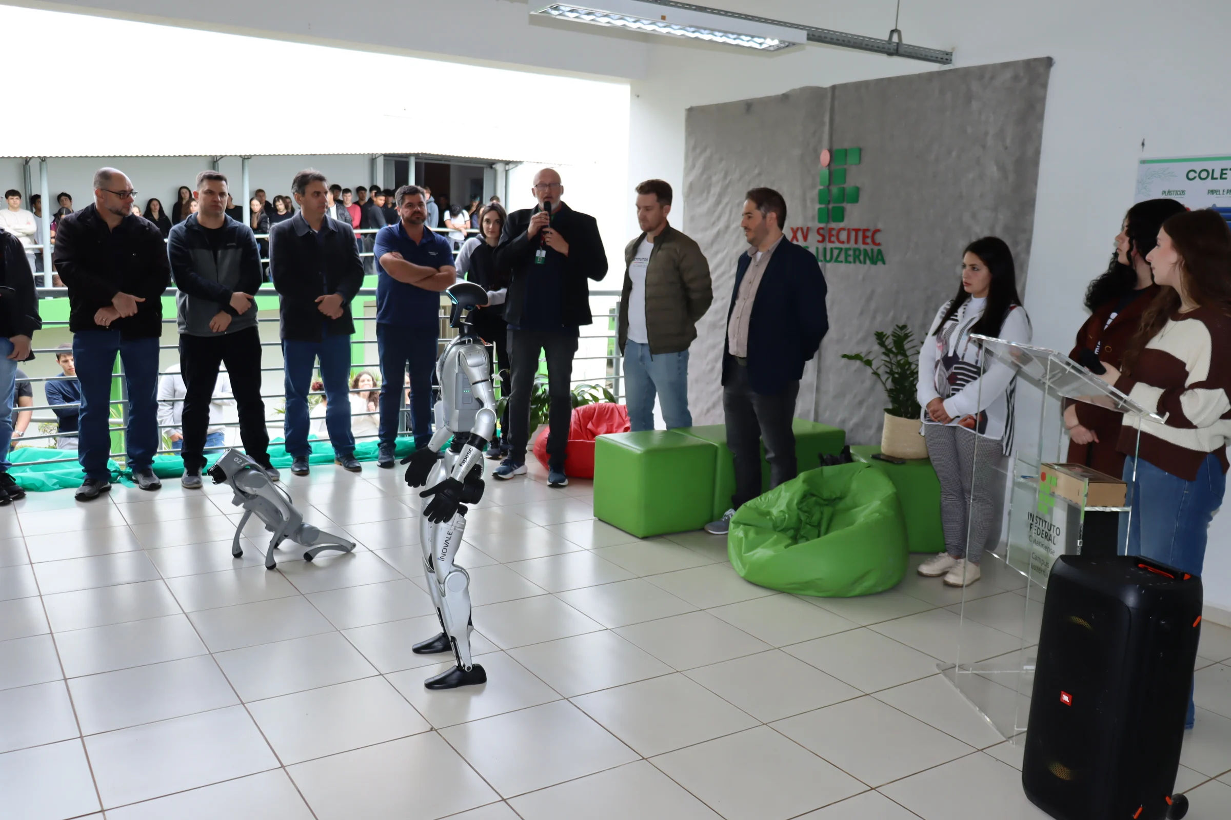 IFC Campus Luzerna realiza a XV SECITEC