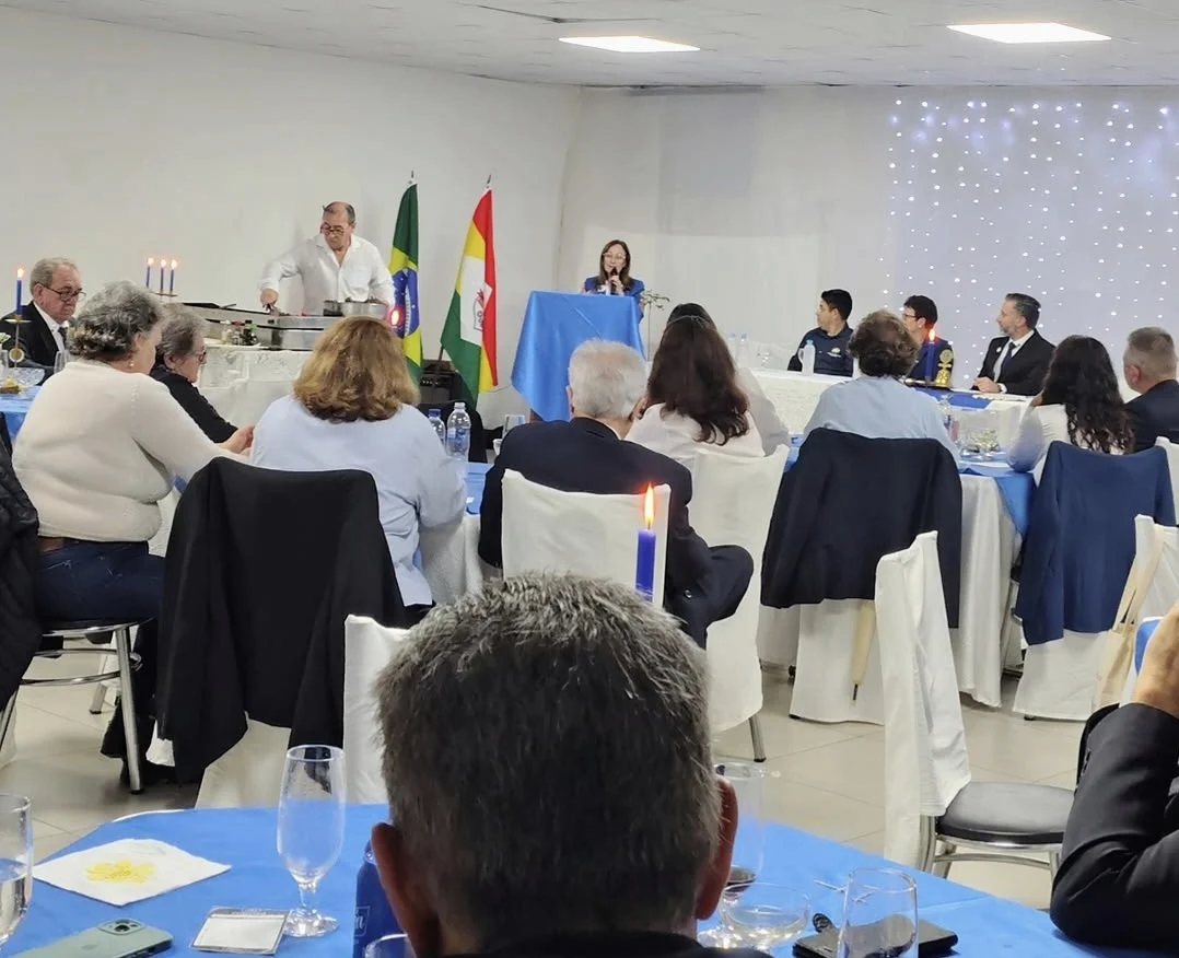 Lions realiza Assembleia Festiva em Luzerna