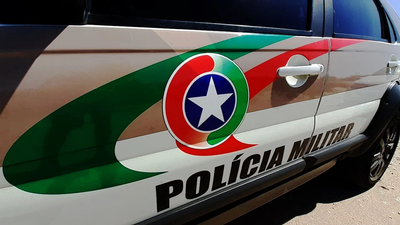 Polícia Militar atende ocorrência de violência doméstica no interior de Luzerna