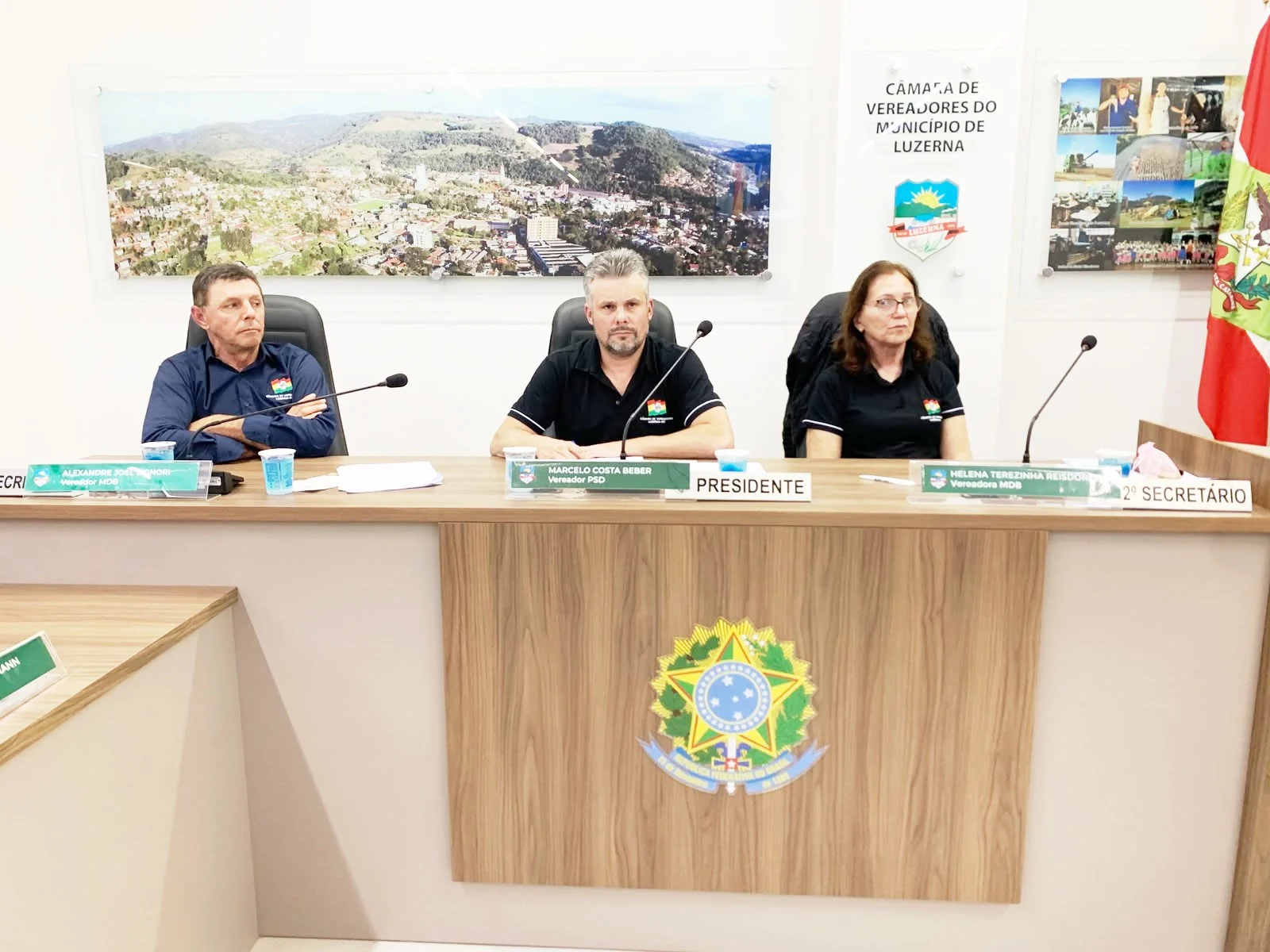 Câmara de Vereadores de Luzerna aprova Pedido de Informação na 34ª sessão ordinária de 2026