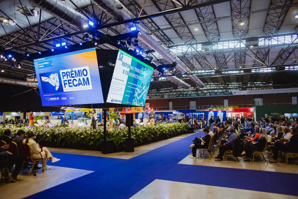 Luzerna é destaque no Prêmio FECAM 2026 com projeto de videomonitoramento
