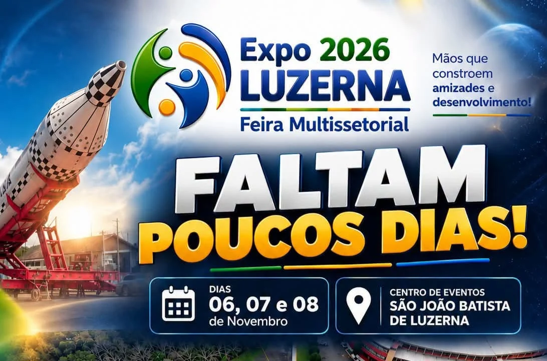 Luzerna Fest 2026 e Expo Luzerna prometem três dias de atrações, negócios e entretenimento