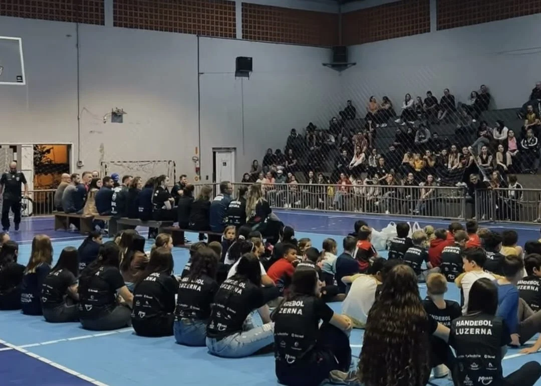 HandLuz apresenta projetos de incentivo ao esporte e fortalece parcerias em Luzerna