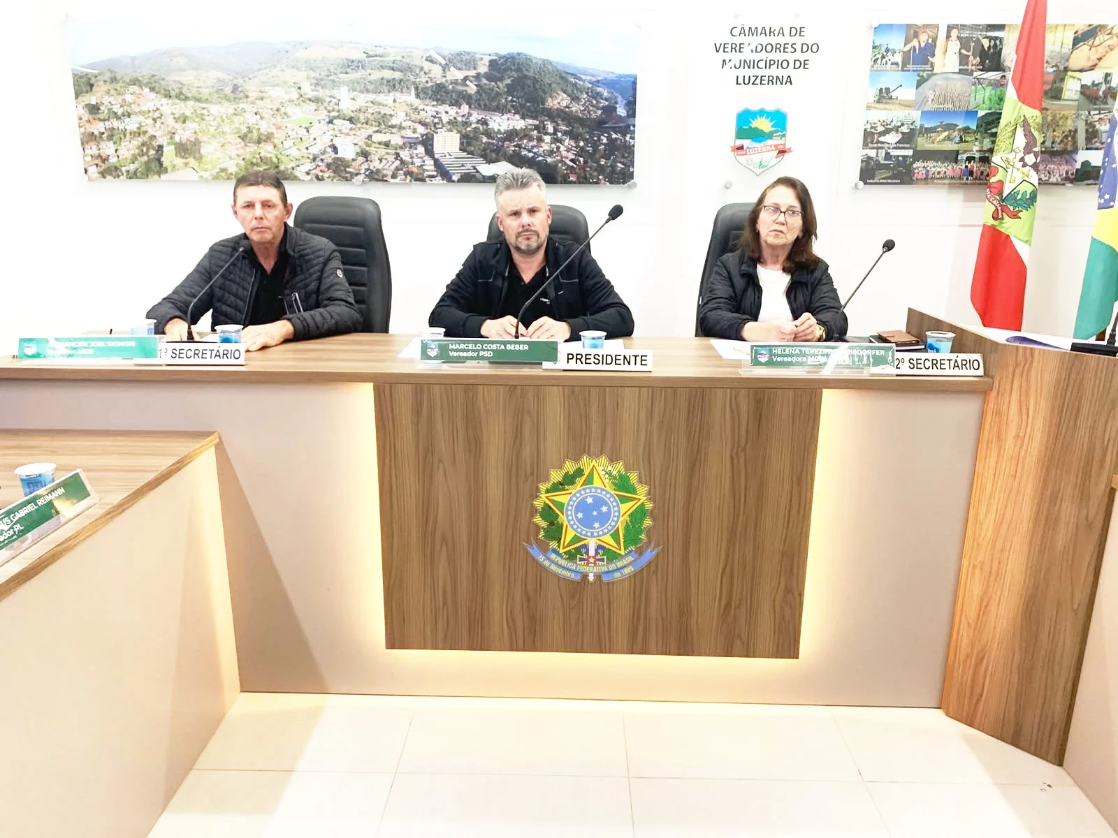 Câmara de Vereadores de Luzerna realiza a 36ª sessão ordinária de 2026