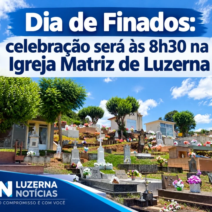 Dia de Finados em Luzerna