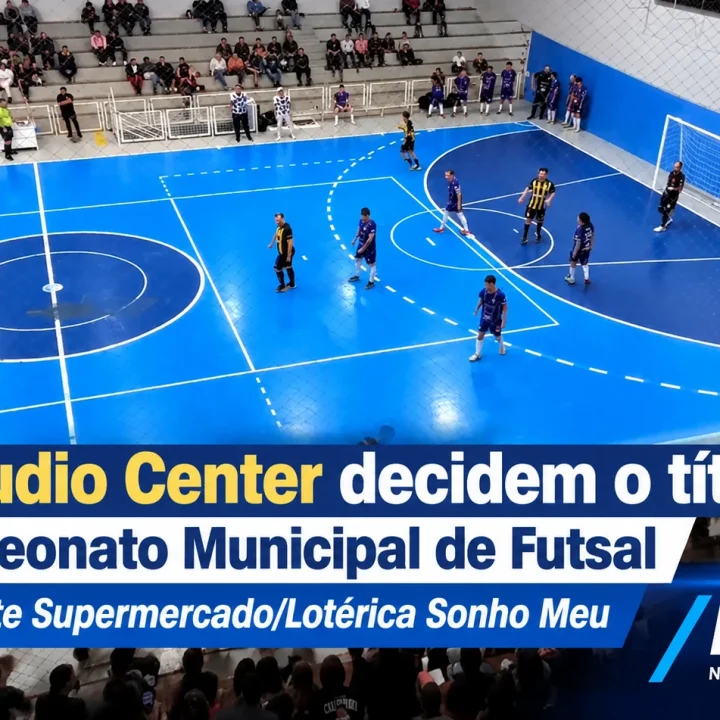 Final do Futsal Municipal em Destaque