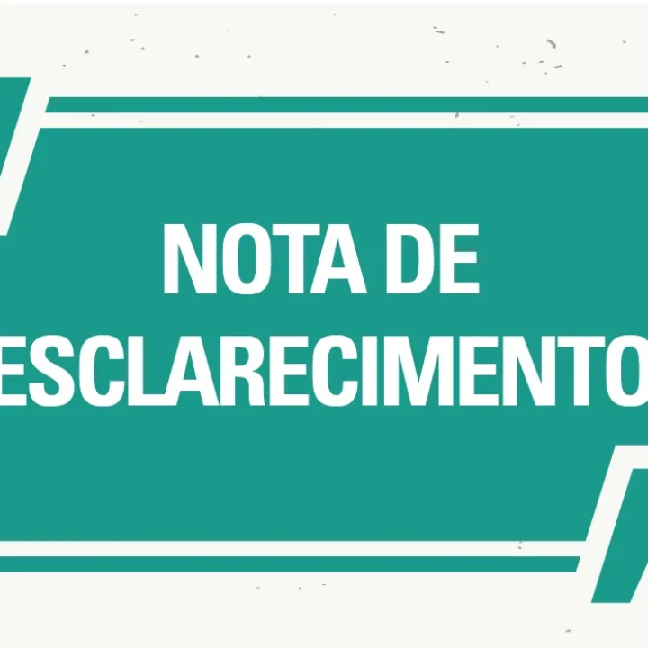 NOTA-ESCLARECIMENTO